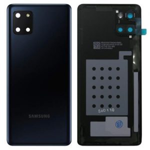 Γνήσιο Καπάκι Μπαταρίας Samsung N770F Galaxy Note 10 Lite Μαύρο