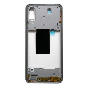 Γνήσιο Μεσαίο Πλαίσιο Samsung A405F Galaxy A40 Λευκό