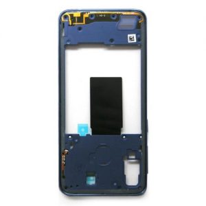 Γνήσιο Μεσαίο Πλαίσιο Samsung A405F Galaxy A40 Μπλε