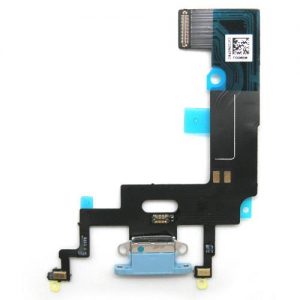 Καλώδιο Πλακέ Apple iPhone XR με Επαφή Φόρτισης Μπλε