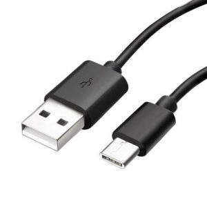 Καλώδιο Σύνδεσης USB 2.0 Samsung EP-DG950CBE USB A σε USB C Μαύρο 1.2m (Ασυσκεύαστο)