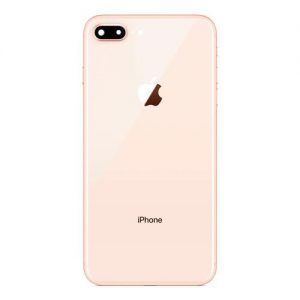 Καπάκι Μπαταρίας Apple iPhone 8 Plus Ροζ-Χρυσό