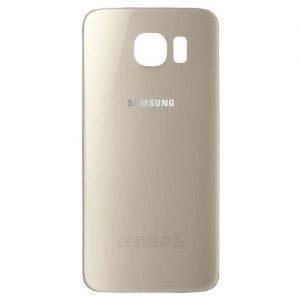 Καπάκι Μπαταρίας Samsung G925 Galaxy S6 Edge Χρυσό