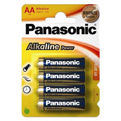 Μπαταρία Alkaline Power Panasonic AA LR06 (4 τεμ.)
