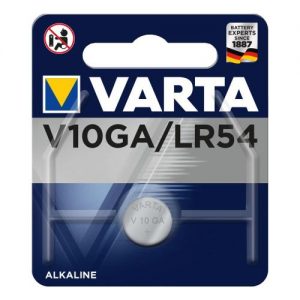 Μπαταρία Alkaline Varta V10GA LR54 1.5V (1 τεμ.)