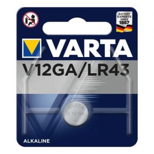 Μπαταρία Alkaline Varta V12GA LR43 1.5V (1 τεμ.)