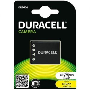 Μπαταρία Κάμερας Duracell DR9664 για Olympus LI-40B & Nikon EN-EL10 3.7V 700mAh (1 τεμ)