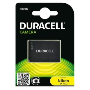 Μπαταρία Κάμερας Duracell DR9932 για Nikon EN-EL12 3.7V 1000mAh (1 τεμ)
