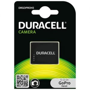 Μπαταρία Κάμερας Duracell GoPro Hero3 3.7V 1000mAh (1 τεμ)