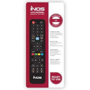 Τηλεχειριστήριο inos για LG TVs & Smart TVs (Ready To Use)