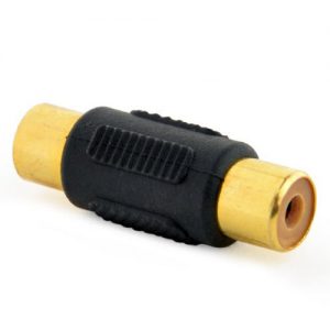 CABLEXPERT RCA (F) TO RCA (F) COUPLER