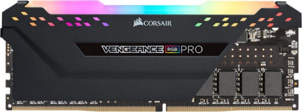 CORSAIR RAM DIMM XMS4 8GB CMW8GX4M1Z3200C16, DDR4, 3200MHz, LATENCY 16-18-18-36, 1.35V, VENGEANCE RGB PRO, XMP 2.0, RGB LED, BLACK, LTW. CORSAIR RAM DIMM XMS4 8GB CMW8GX4M1Z3200C16 DDR4 3200MHz LATENCY 16 18 18 36 1.35V VENGEANCE RGB PRO XMP 2.0 RGB LED BLACK LTW. 1