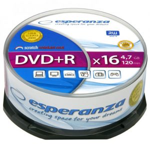 ESPERANZA DVD+R 4