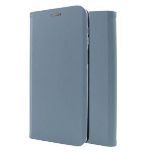 Flip Book Case inos Xiaomi Redmi 8A Curved S-Folio Pastel Blue