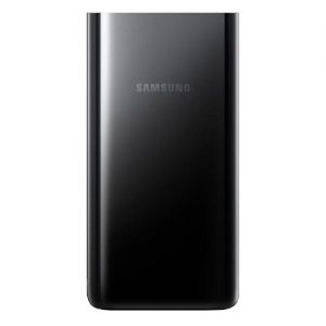 Original Battery Cover Samsung A805F Galaxy A80 Phantom Black