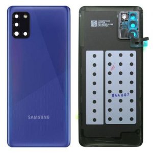 Battery Cover Samsung A315F Galaxy A31 Blue (Original)