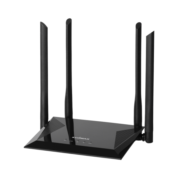 EDIMAX ROUTER BR-6476AC, AC1200 WIRELESS 11AC CONCURRENT DUAL BAND ROUTER WITH 4 PORTS SWITCH, ACCESS POINT, RANGE EXTENDER, WISP, 4 HIGH GAIN ANTENNA, 2YW. EDIMAX ROUTER BR 6476AC AC1200 WIRELESS 11AC CONCURRENT DUAL BAND ROUTER WITH 4 PORTS SWITCH ACCESS POINT RANGE EXTENDER WISP 4 HIGH GAIN ANTENNA 2YW 1 1