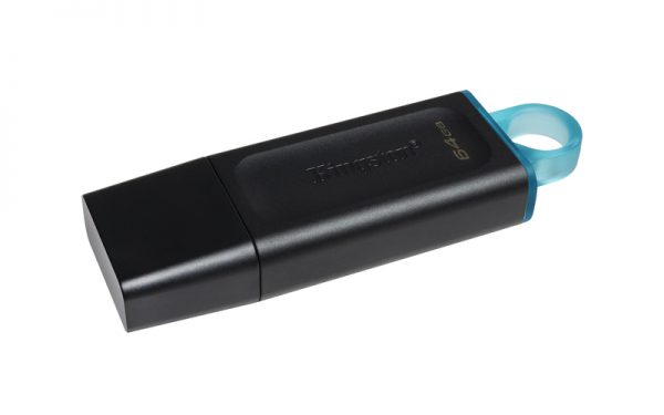 KINGSTON USB Stick Data Traveler DTX/64GB, USB 3.2, Black KINGSTON USB Stick Data Traveler DTX64GB USB 3.2 Black 1