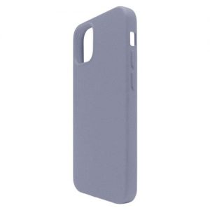 Liquid Silicon inos Apple iPhone 12 L-Cover Blueberry