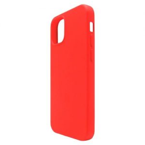 Liquid Silicon inos Apple iPhone 12 L-Cover Hot Red