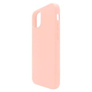 Liquid Silicon inos Apple iPhone 12 L-Cover Salmon Pink
