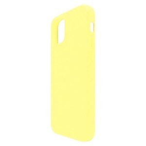 Liquid Silicon inos Apple iPhone 12 L-Cover Yellow