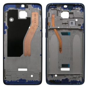 Middle Plate Xiaomi Redmi Note 8 Pro Blue (OEM)