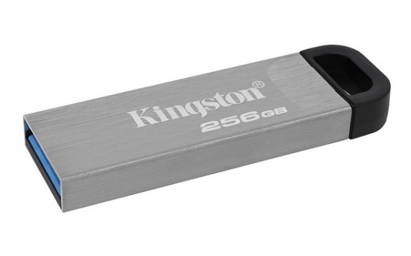 KINGSTON USB Stick Data Traveler DTKN/256GB,USB 3.2, Silver KINGSTON USB Stick Data Traveler DTKN256GBUSB 3.2 Silver 1 1