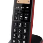 Το καλάθι μου Ασύρματο Τηλέφωνο Panasonic KX TGB610 Κόκκινο 2