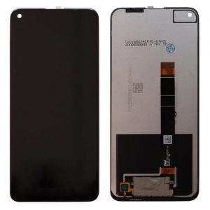 LCD with Touch Screen LG K61 Black (OEM)