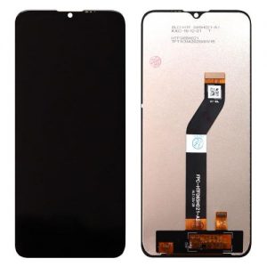 LCD with Touch Screen Motorola Moto G8 Power Lite Black (OEM)
