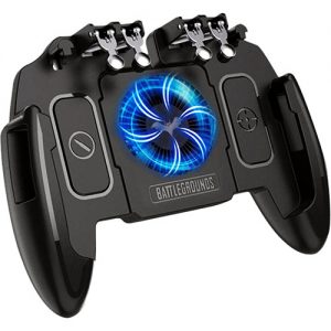 LGP COOLING GAMEPAD 6-FINGER PUBG FOR ANDROID & IOS WITH Li BATTERY