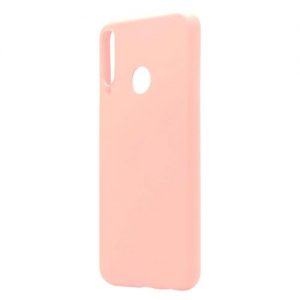 Liquid Silicon inos Samsung A207F Galaxy A20s L-Cover Salmon Pink