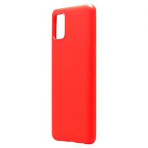 Liquid Silicon inos Samsung A315F Galaxy A31 L-Cover Hot Red