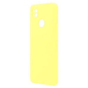 Liquid Silicon inos Xiaomi Redmi 9C L-Cover Pastel Yellow
