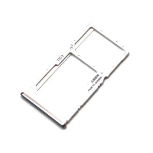 Sim & SD Card Holder Xiaomi Redmi Note 8 Pro White (OEM)