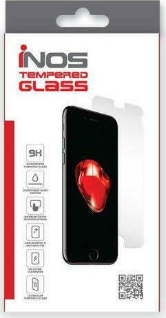 Tempered Glass Full Face inos 0.33mm Samsung N980F Galaxy Note 20 3D Case Friendly Round Glue Μαύρο