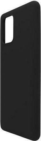 Θήκη Liquid Silicon inos Samsung G770F Galaxy S10 Lite L-Cover Μαύρο