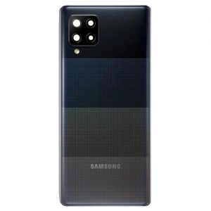 Battery Cover Samsung A426B Galaxy A42 Black (Original)