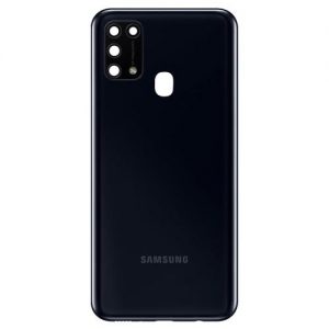 Battery Cover Samsung M315F Galaxy M31 Black (Original)