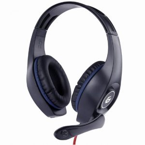 GEMBIRD GAMING HEADSET WITH VOLUME CONTROL PC/PS4 BLUE-BLACK