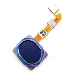 Home Button Flex Cable with External Home Button & Fingerprint Sensor Samsung A207F Galaxy A20s Blue (Original)