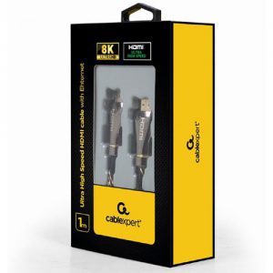 CABLEXPERT Ultra High speed HDMI cable with Ethernet