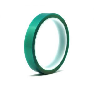 MID Temperature Resistant (150° MAX) Isolation Tape 10mm Green