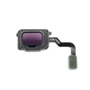 Flex Cable Home Button & Fingerprint Sensor Samsung N960F Galaxy Note 9 Purple (Original)