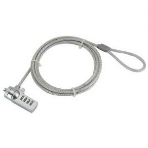 GEMBIRD CABLE LOCK FOR NOTEBOOKS (4-DIGIT COMBINATION)