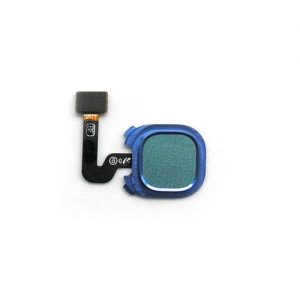 Home Button Flex Cable with External Button & Fingerprint Sensor Samsung A920F Galaxy A9 (2018) Blue (Original)