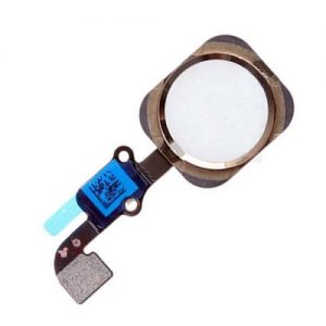 Home Button Flex Cable with External Home Button Apple iPhone 6/ iPhone 6 Plus Gold (OEM)
