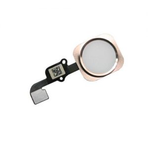 Home Button Flex Cable with External Home Button Apple iPhone 6s/ iPhone 6s Plus Gold (OEM)