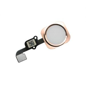Home Button Flex Cable with External Home Button Apple iPhone 6s/ iPhone 6s Plus Rose Gold (OEM)